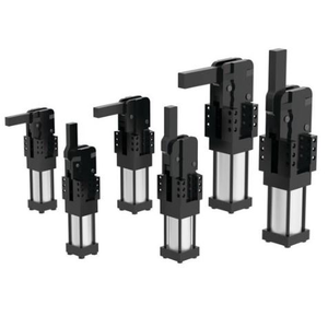 Heavy Duty Pneumatic Power Clamps