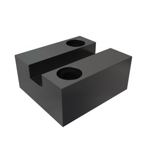 Jergens 13705 Clamp Heel Pad, 3/8-16