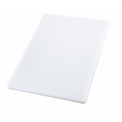 Winco CBXH-1520 Cutting Board 15" X 20" X 1" Thick