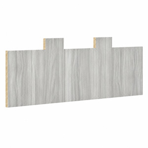PL36MOD1 -MODESTY PANEL FOR 8' TOPS (3 CUTOUTS) - Silver Birch
