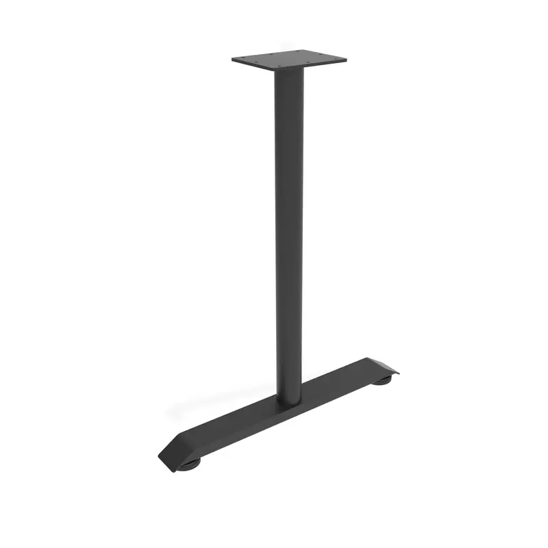 C-LEG W/GLIDES BLACK UMBER
