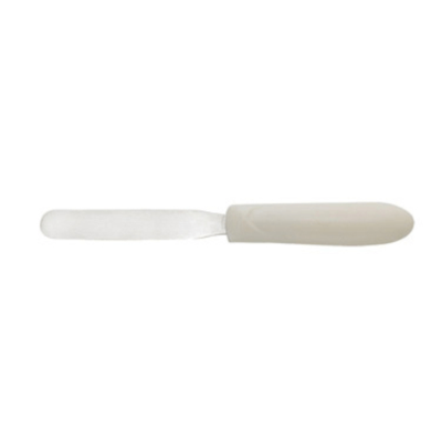 Winco TWPS-4 Bakery Spatula 4" X 3/4" Stainless Steel Blade 