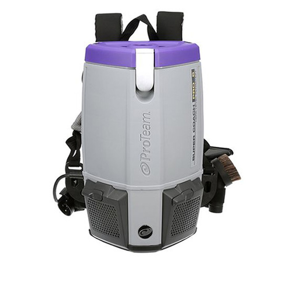 New ProTeam Super Coach Pro 6 Backpack Vacuum