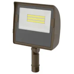 LED FLOOD - 15W - 5000K - KNUCKLE - COMMERCIAL LED