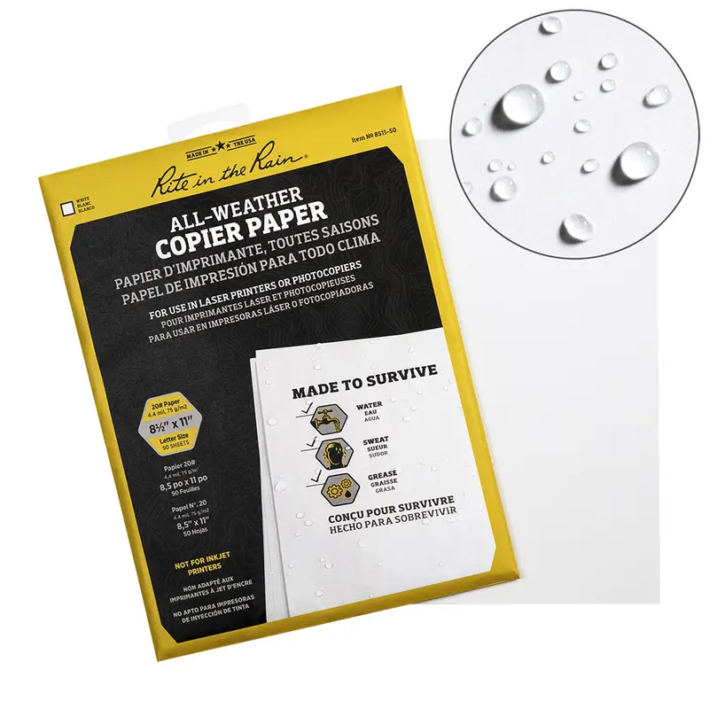All-Weather Printer Paper