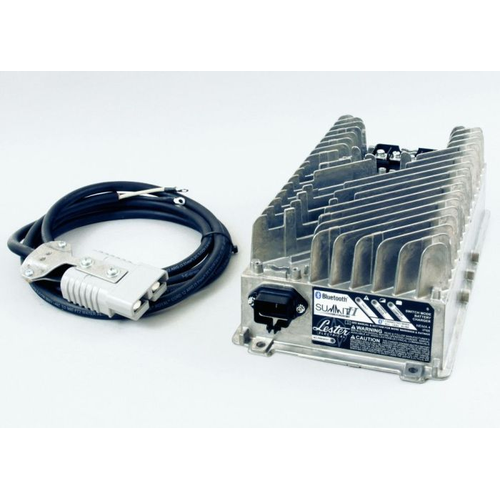 Charger, Summit Ii, 1050W, 36V/25A, W/175A Gray