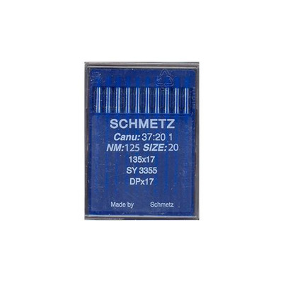 Schmetz Needles, CANU 37:20 1, Size: 125/20, Point Style: R