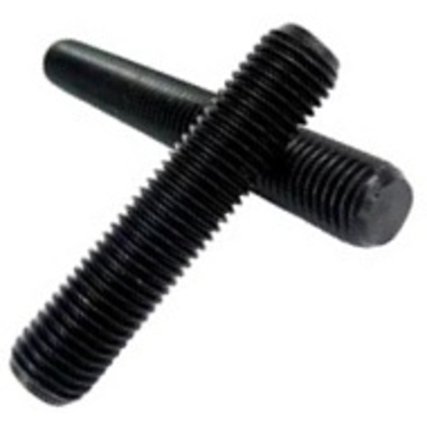 5/16" - 18 X 4" FULLY THREADED STRAIGHT ROD SAE J429 GR 8 PLAIN