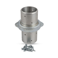 1-5/8” Aluminum Coupling Set with Steel Wing Nut