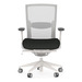 3702 TASK CHAIR - ASH WHITE FRAME, EBONY SEAT WHTSM60999BLN02