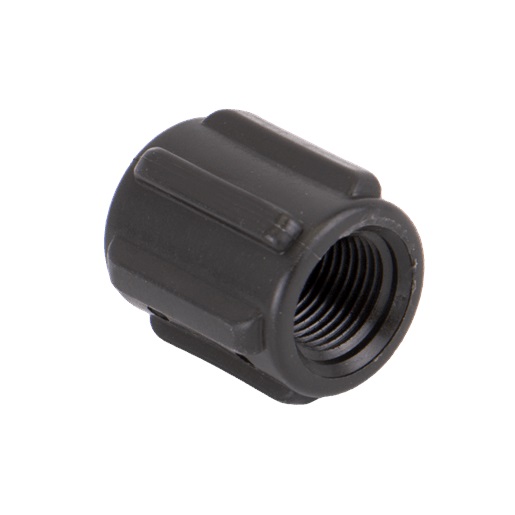 CCI 3/8" NPT Poly Pipe Coupling Banjo