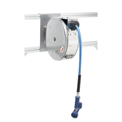T&S Brass B-7122-C02 Hose Reel System Enclosed