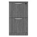 PL149 MOBILE FILE/FILE PEDESTAL- Newport Gray