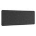 PLTPETP 15"H x 42"W PET PRIVACY PANEL - Charcoal
