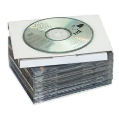 5-5/8 X 5 X 7/16 WHITE CD MAILERS MLRCD  50/CS