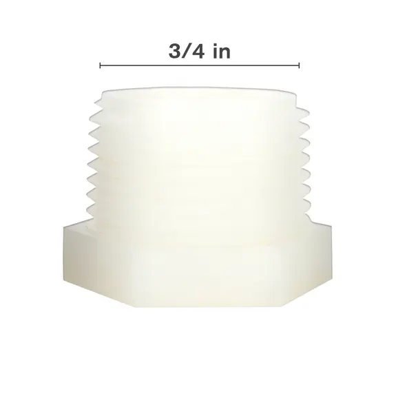 Nylon Hex Plug