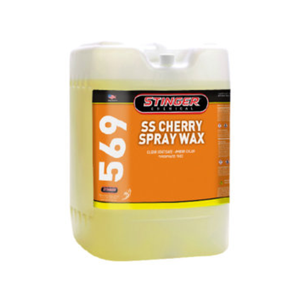 Ss Spray Wax 5Gal 82569