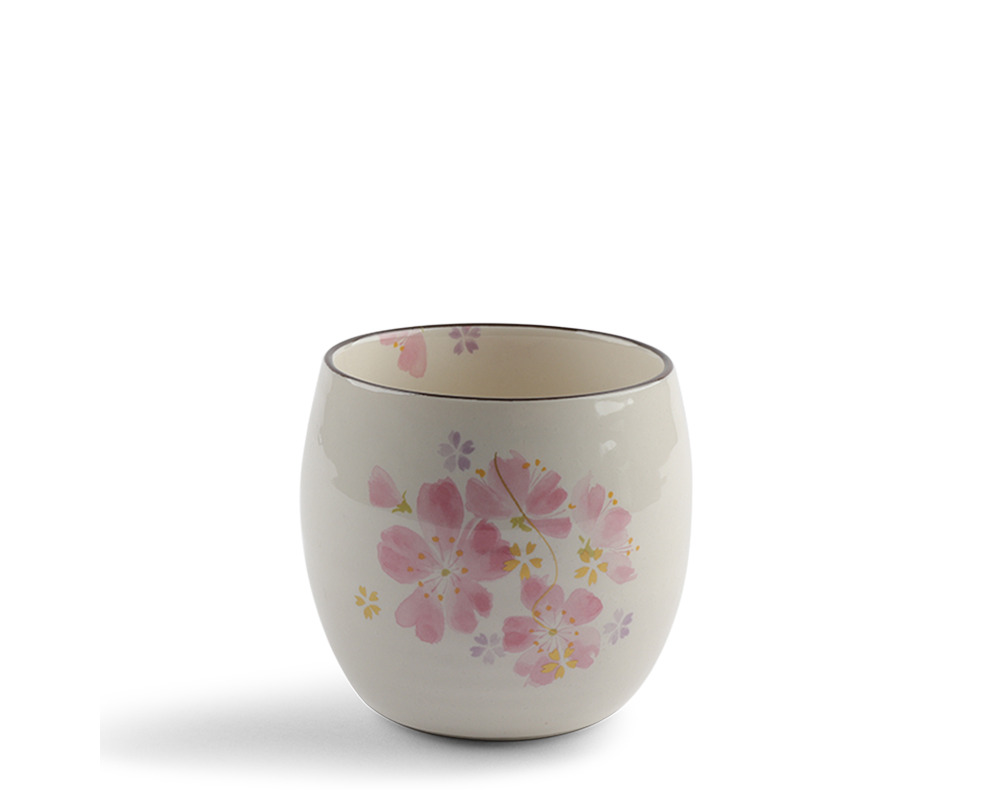 Sakura Rounded Teacup 11.5 oz