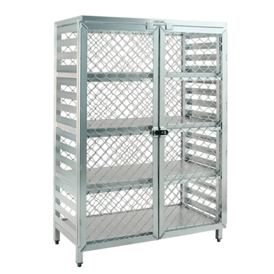 New Age 97846 72"H Aluminum Security Cage 