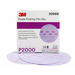 Hookit™ Purple Finishing Film Abrasive Disc 6" 2000 Grit, 50 discs per carton