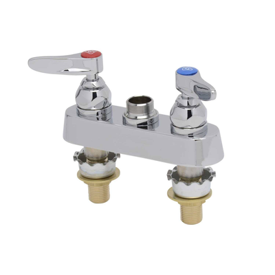 T&S Brass B-1110-XS-LNM Faucet Workboard Deck Mount
