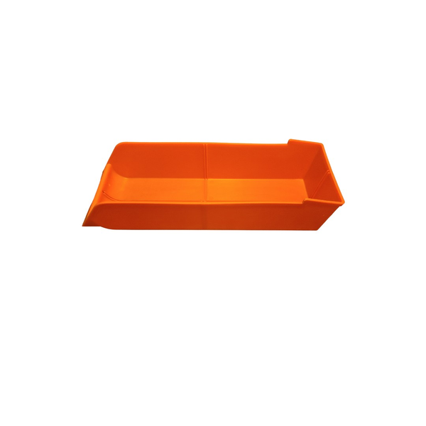 SURE-LOK -REF- X 138MM W X 98.4MM H X 422.7MM L STORAGE BIN PLASTIC ORANGE
