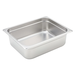 Winco SPJH-204 - Anti-Jam Steam Pan, 22 Gauge Stainless Steel, 1
