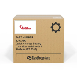 MotorScrubber - 12V7ADC - Quick Change Battery (Use after serial no:M3 10074 & JET 5387)