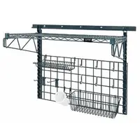 Quantum SGK-401836-2P Wall Grid Shelving Unit 40" Wall Track 31" Uprights