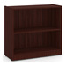 PL154 30"H BOOKCASE- Mahogany