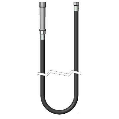 T&S Brass B-0068-R Hose Assembly with Handle
