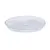14" CLEAR VINYL PLANT SAUCER