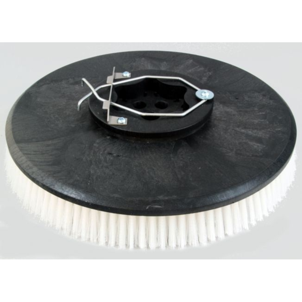 Brush, 16" .028 Nylon W/Plate
