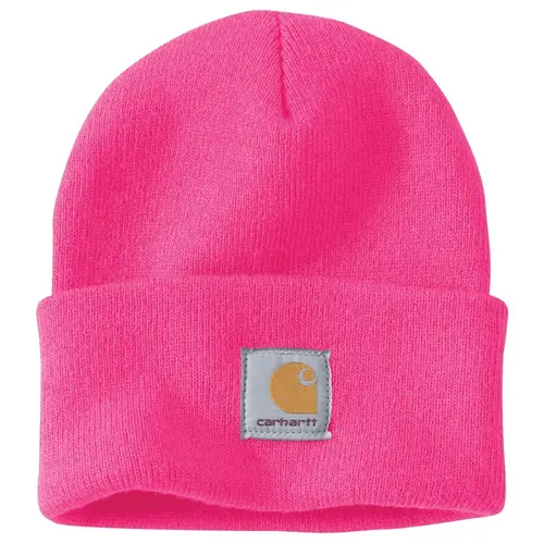 CARHARTT A18 - Knit Cuffed Toque - Pink Glow