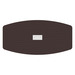 PL235T BOAT SHAPE 71x36 TOP- Espresso