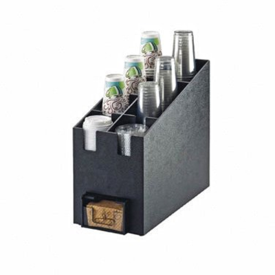 Cal-Mil 2045 9-1/4"W x 19-1/4"D x 16-3/4"H Classic Cup/Lid Organizer