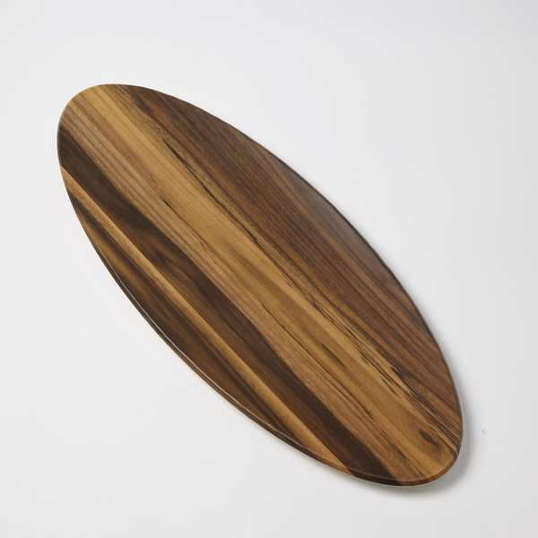 Acacia Melamine Serving Boards