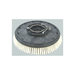 Brush,14".030 Nylon W/Plate