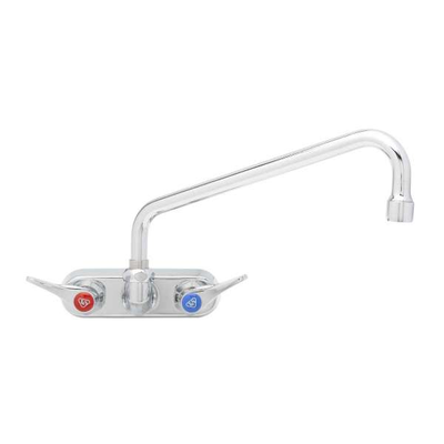 T&S Brass B-1117-CR Workboard Faucet Wall Mount