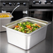 Carlisle 607126 Light-Duty 1/2 Size, 6" Deep Food Pan