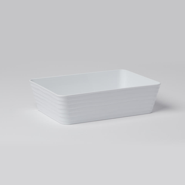 Del Mar - Rectangular Serving Bowls and Lids