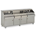 FWE/Food Warming Equipment SBBC-8 Mobile Bar 96"W