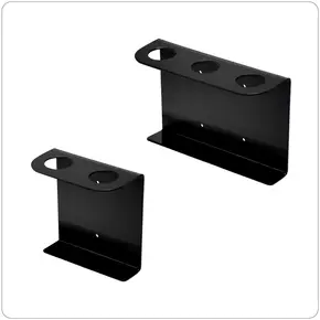 16oz Glass Madera Dispenser Brackets