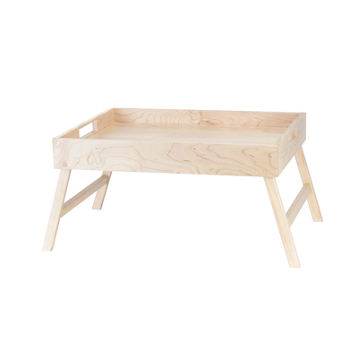 Cal-Mil 22381-1-71 22-1/2" x 17" x 8" Blonde Room Service Tray