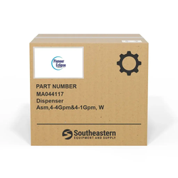 Pioneer Eclipse - MA044117 - Dispenser Asm,4-4Gpm&4-1Gpm, W