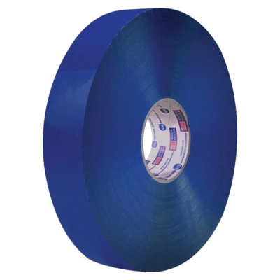 Box Sealing Tape - Machine Roll - 48 mm x 914 m - Blue