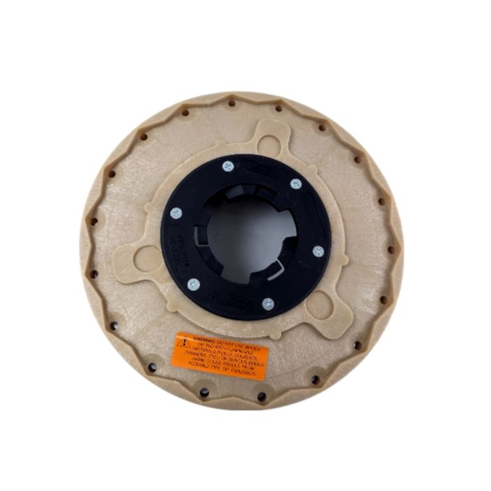15" Poly Disc Brush