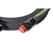 2" X 25' Green Stripe Shotcrete Hose with Grooved Ends
