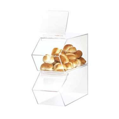 Cal-Mil 992 7-1/2"W x 19-1/2"D x 8"H Classic Food Bin