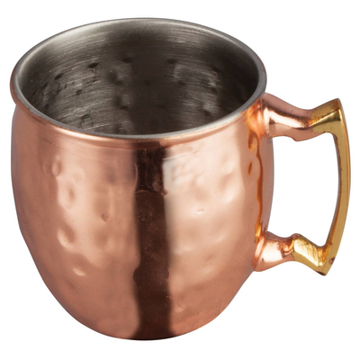 Winco CMM-2H 2 Oz. Mini Moscow Mule Mug